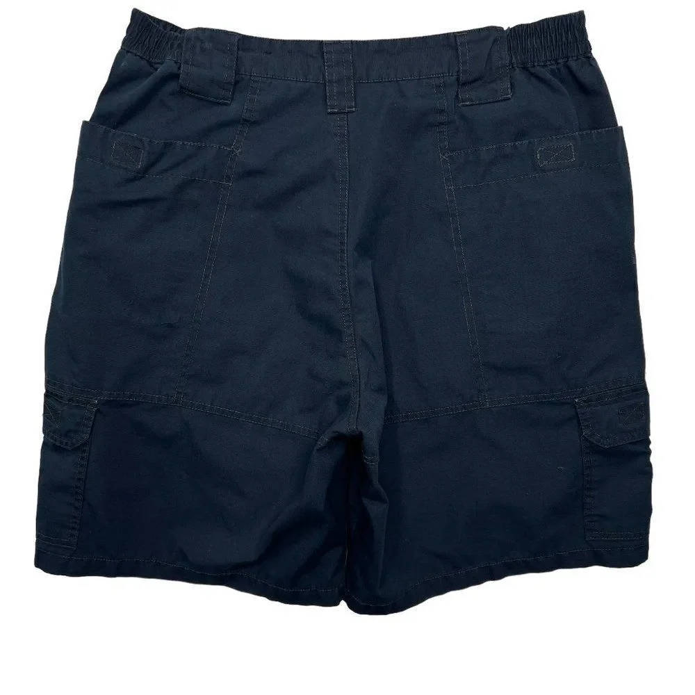 Propper Tactical Cargo Shorts Men's 36 Dark Blue‎ Outdoor Work Duty Shorts